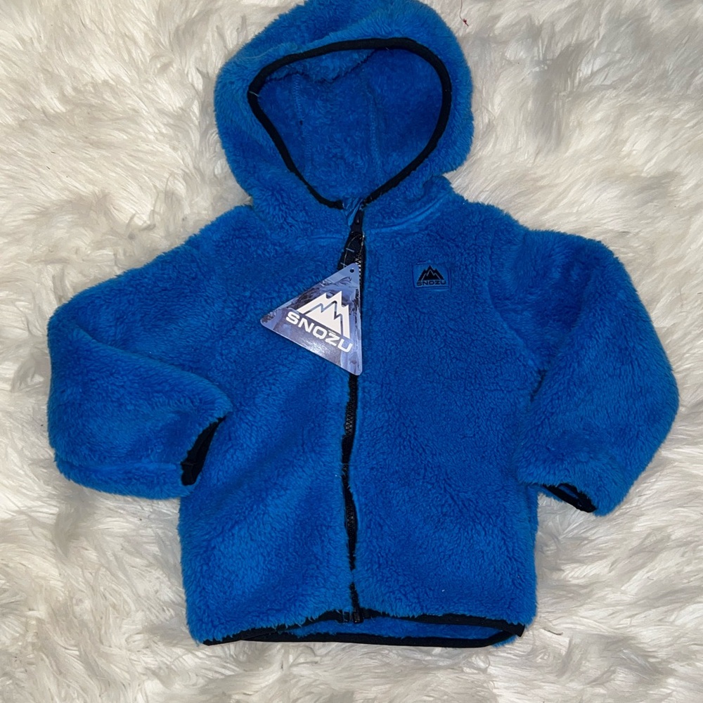Snozu Kids Cozy Blue Hoodie